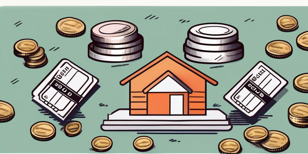 A property with a sold sign in the front yard