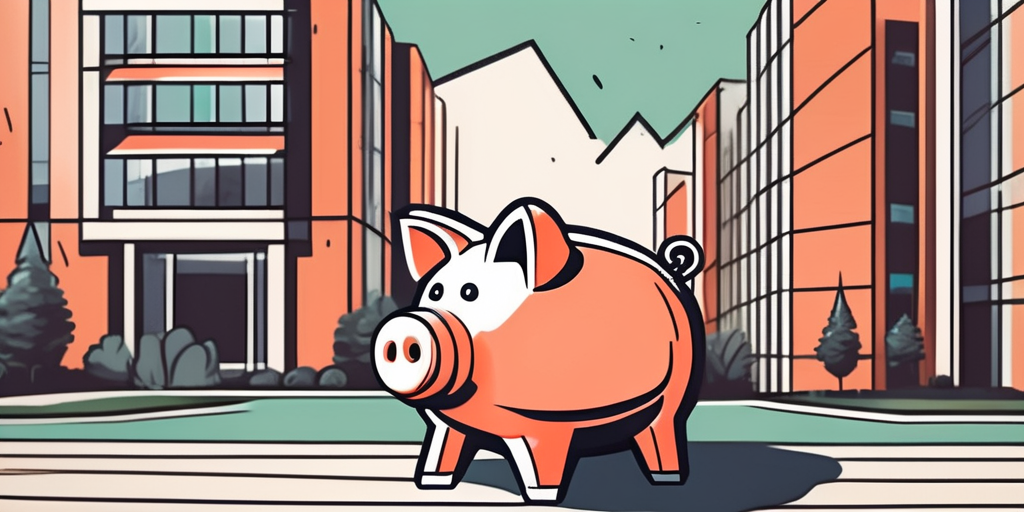 A property with a sold sign in front