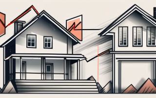 A house with a price tag attached