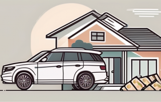 A wallet with banknotes and a credit card inside