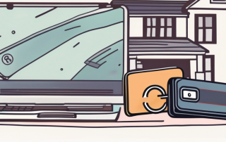 A wallet with various credit cards peeking out