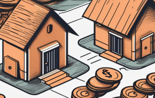 A house made of coins