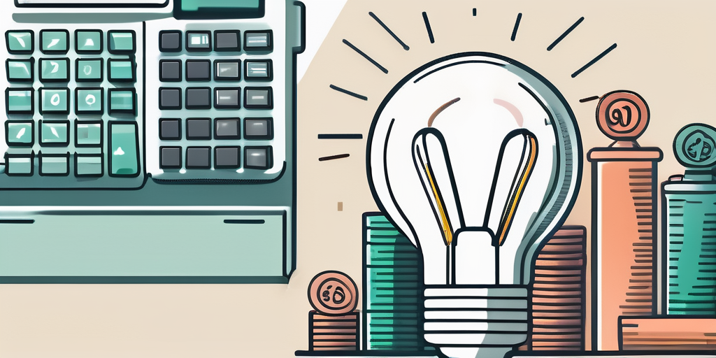 Various financial tools such as a calculator