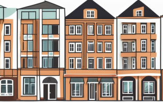 A variety of residential properties in hildesheim