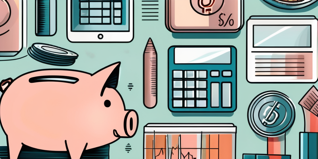 Various financial tools such as coins