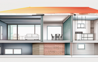 A thermal building envelope