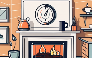 A thermostat with a low temperature setting