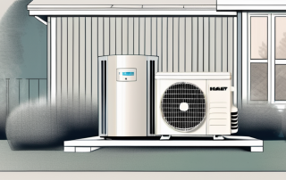 A heat pump system