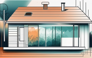 A heat pump with a symbolic lock or barrier