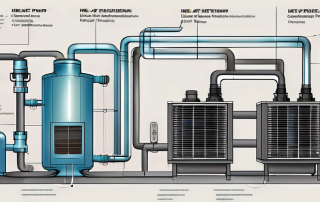 Various types of heat pumps