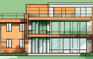 A non-residential building