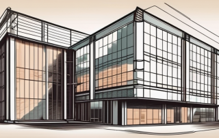 An old building with 200 square meters area