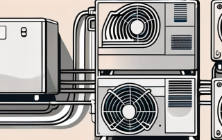 A heat pump with cooling function