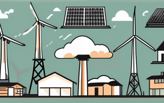 Various primary energy sources such as coal