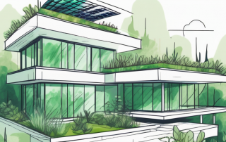 An eco-friendly architectural design