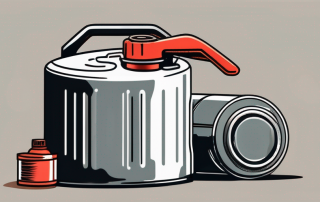 A heating valve stuck in place