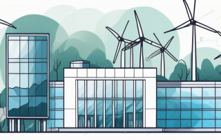 A modern building symbolizing the energy ministry