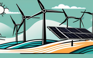 Various forms of energy sources like the sun