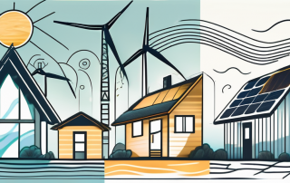 Various energy sources like sun