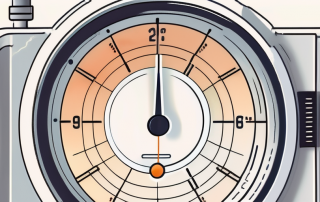 A digital timer switch connected to a heating system
