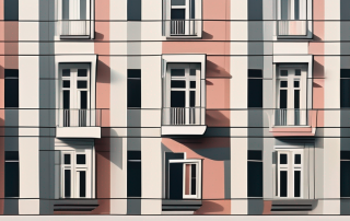 A house with a piggy bank incorporated into its design