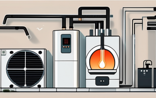 Various modern heating systems such as a heat pump
