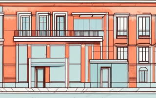 An old building with a new heating system being installed