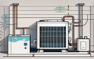 A modern heat pump system