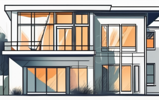 An old house mid-renovation with visible insulation