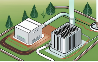 A geothermal heat pump system