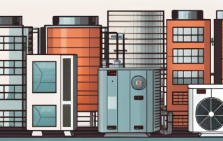 Several different types of heat pumps