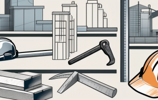 Various construction tools and materials