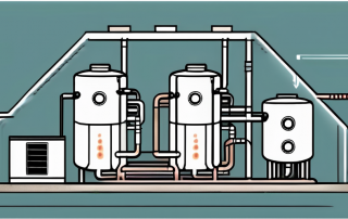 A ground-source heat pump system