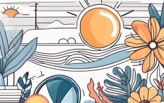 A thermostat set to a lower temperature