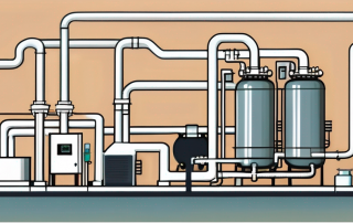 A wastewater heat pump system