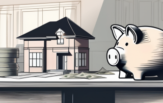 A house under construction