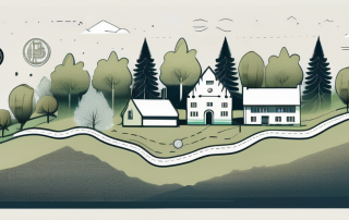 The map of sachsen-anhalt