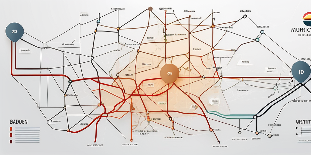 A conceptual map of baden-württemberg