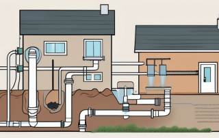 A geothermal heating system