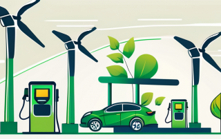 Various energy-efficient methods such as a hybrid car