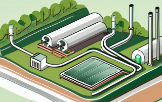 An erdwärmeanlage (geothermal system)