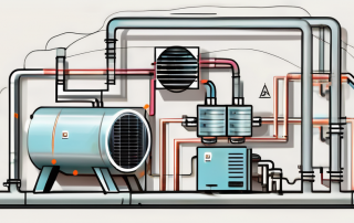 A heat pump system