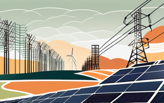 Various types of energy fences such as electric and solar