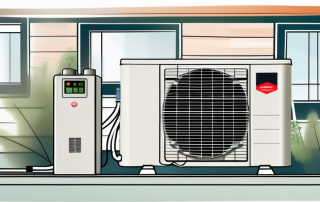 A hybrid heat pump fueled by gas