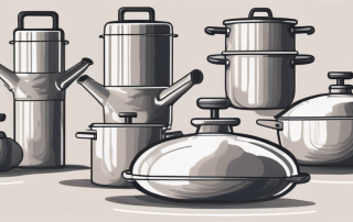 Various types of kitchen exhaust pipes