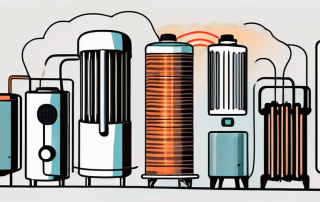 Various types of heating systems such as a radiator