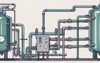A wastewater heat exchanger system