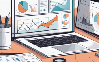 A laptop displaying a geig pdf on its screen