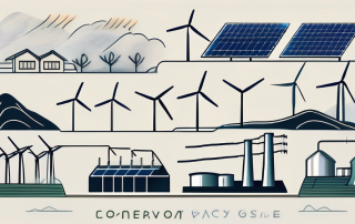 Various forms of energy sources like wind turbines