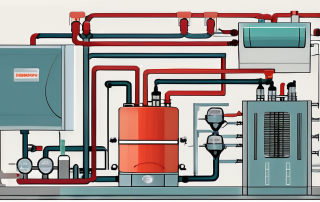 An indoor air-water heat pump system